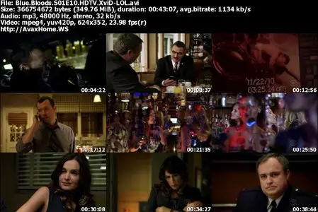 Blue Bloods S01E10
