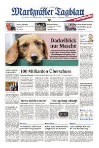 Markgräfler Tagblatt - 20. Oktober 2017