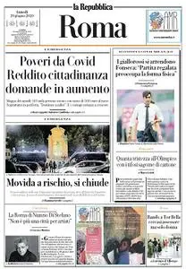 la Repubblica Roma - 29 Giugno 2020