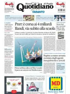 Quotidiano di Puglia Taranto - 7 Febbraio 2022
