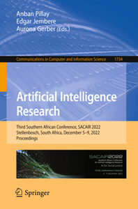 Artificial Intelligence Research : Third Southern African Conference, SACAIR 2022