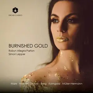 Robyn Allegra Parton & Simon Lepper - Burnished Gold (2023) [Official Digital Download 24/96]