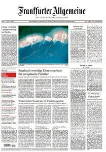 Frankfurter Allgemeine Zeitung FAZ vom 01 Juni 2015