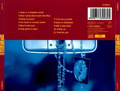 Paul Young - The Crossing (1993)