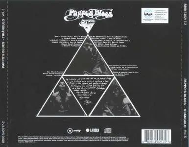 Pappo's Blues - Triangulo: Vol. 5 (1974)