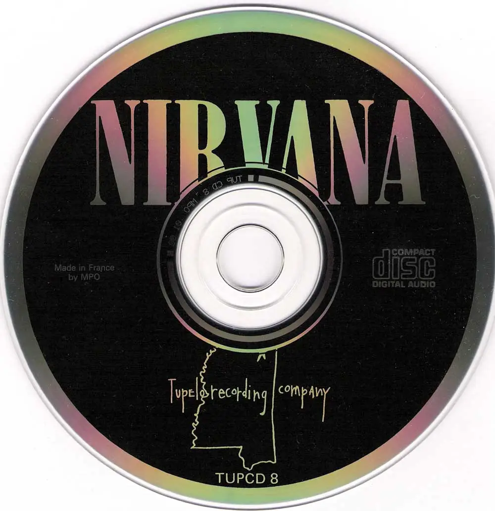 Nirvana Blew UK CD5 1989 Tupelo RE UP / AvaxHome.