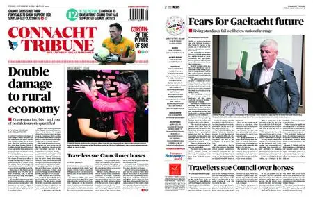 The Connacht Tribune – November 09, 2018