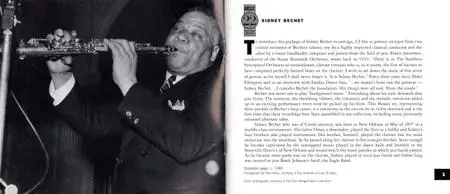 Sidney Bechet - Mosaic Select (2006) {3CD Box Set, Mosaic Records MS-022 rec 1923-1947}