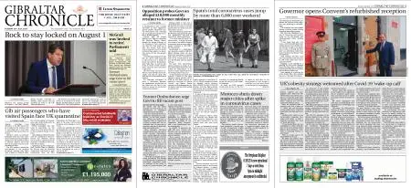 Gibraltar Chronicle – 28 July 2020