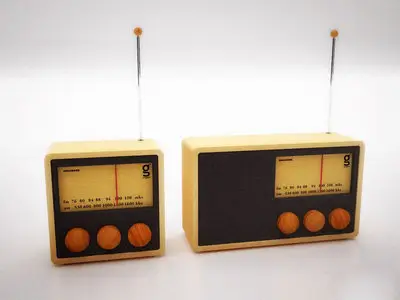 Areaware radio