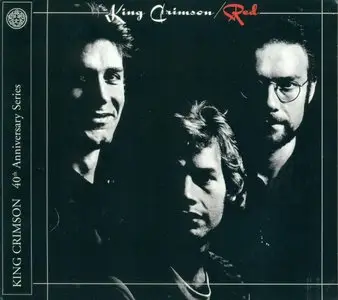 King Crimson - Red (1974) {40th Anniversary Series, 2009} [CD + DVD-A]