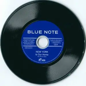 Various Artists - Blue Note Explosion: New York Is Our Home (2008) [2CD] {Blue Note}