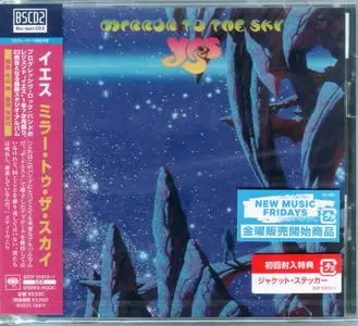 Yes - Mirror To The Sky (2023) {Japanese Blu-Spec CD2}