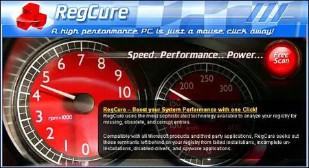 Portable RegCure 1.5.0.1