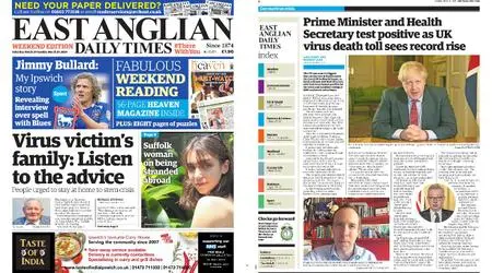 East Anglian Daily Times – March 28, 2020