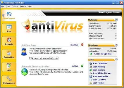 Ashampoo AntiVirus v1.40