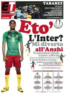 Extratime de La Gazzetta dello Sport (08/11/11)