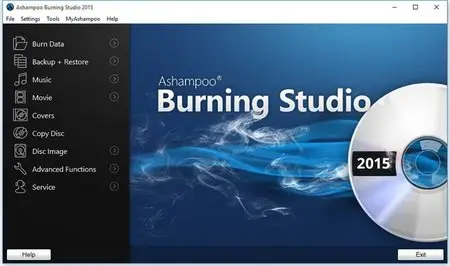 Ashampoo Burning Studio 2015 1.15.3.18 DC 28.09.2015 Multilingual Portable