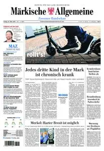 Märkische Allgemeine Zossener Rundschau - 22. März 2019