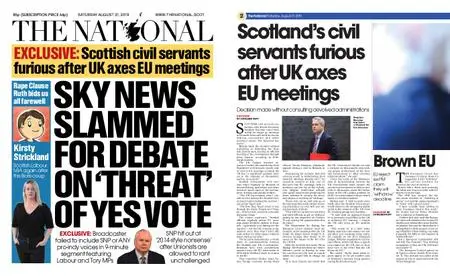 The National (Scotland) – August 31, 2019