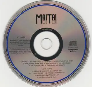 Mai Tai - s/t (1985) {2009 Funkytowngrooves}