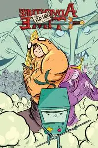 BOOM Studios-Adventure Time The Flip Side 2021 Hybrid Comic eBook