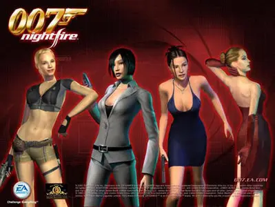 GameCube: James Bond 007 Night Fire (NTSC) 