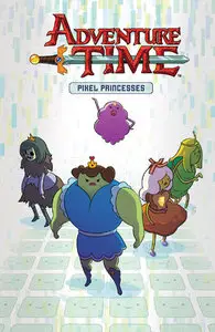 Adventure Time v2 - Pixel Princesses (2013)