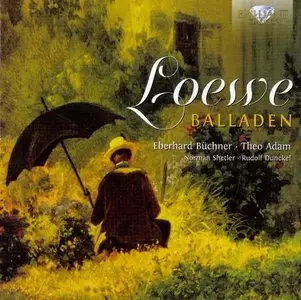 Buchner, Adam, Shetler, Dunckel - Loewe: Balladen (2013)