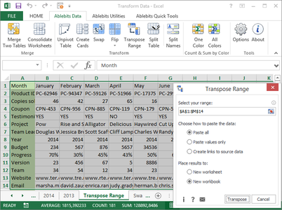 AbleBits Ultimate Suite for Excel 2016.1.11.678 Multilingual