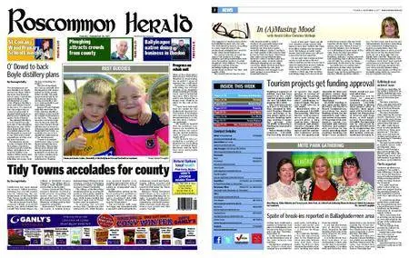 Roscommon Herald – September 26, 2017