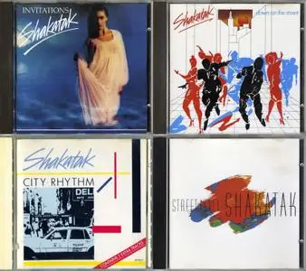 Shakatak - Albums Collection 1982-1993 (4CD)