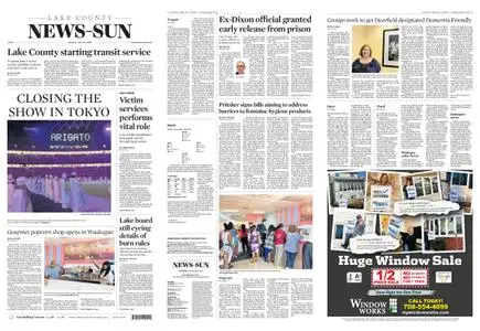 Lake County News-Sun – August 09, 2021