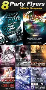Sevenstyles Poster & Flyer Templates Bundle