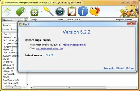 DomDomSoft Manga Downloader 5.2.2
