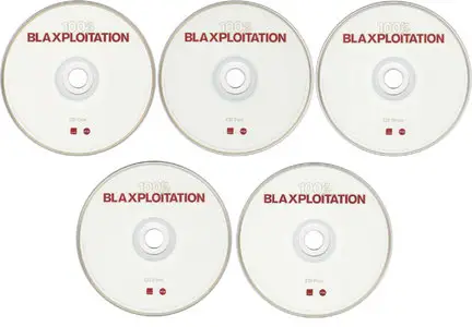 Various Artists - 100% Blaxploitation (2009)