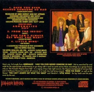 Def Leppard - Have You Ever Needed Someone So Bad (UK CD5) (1992) **[RE-UP]**