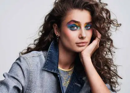 Taylor Hill by Steven Pan for ELLE France January 20, 2017