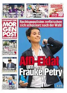 Chemnitzer Morgenpost - 26. September 2017