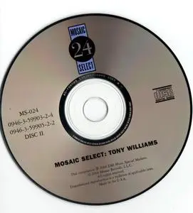 Tony Williams - Mosaic Select 24 (2006) {3CD Set, Mosaic MS-024 rec 1985-1991}