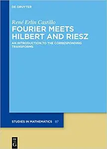 Fourier Meets Hilbert and Riesz: An Introduction to the Corresponding Transforms