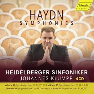Johannes Klumpp & Heidelberg Symphony Orchestra - Haydn: Symphonies, Vols. 28-31 (2024) [Official Digital Download 24/48]