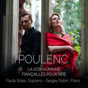 Paula Sides & Sergey Rybin - La voix humaine (2024)