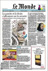 Le Monde 30 03 2007
