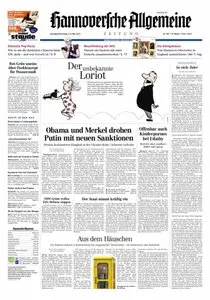 Hannoversche Allgemeine Zeitung - 03.05.2014