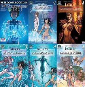 Fathom (Volumen 4.5): La Saga de la élite (The Elite Saga) #0-5