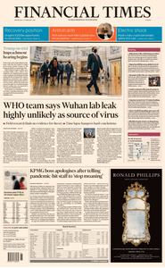 Financial Times Europe - February 10, 2021