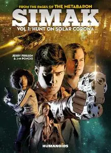 Humanoids-Simak 2018 Vol 01 Hunt On Solar Corona 2019 Hybrid Comic eBook