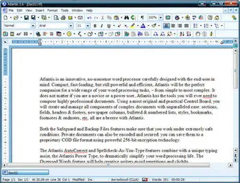 Atlantis Word Processor v1.6.5.3 Beta 