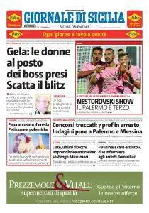 Giornale di Sicilia Sicilia Orientale - 26 Settembre 2017